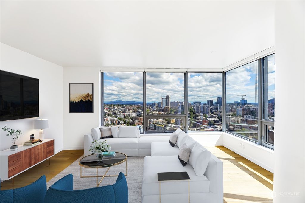 Photo of 1808 Minor Avenue #3701, Seattle, WA 98101 (MLS # 2196321)