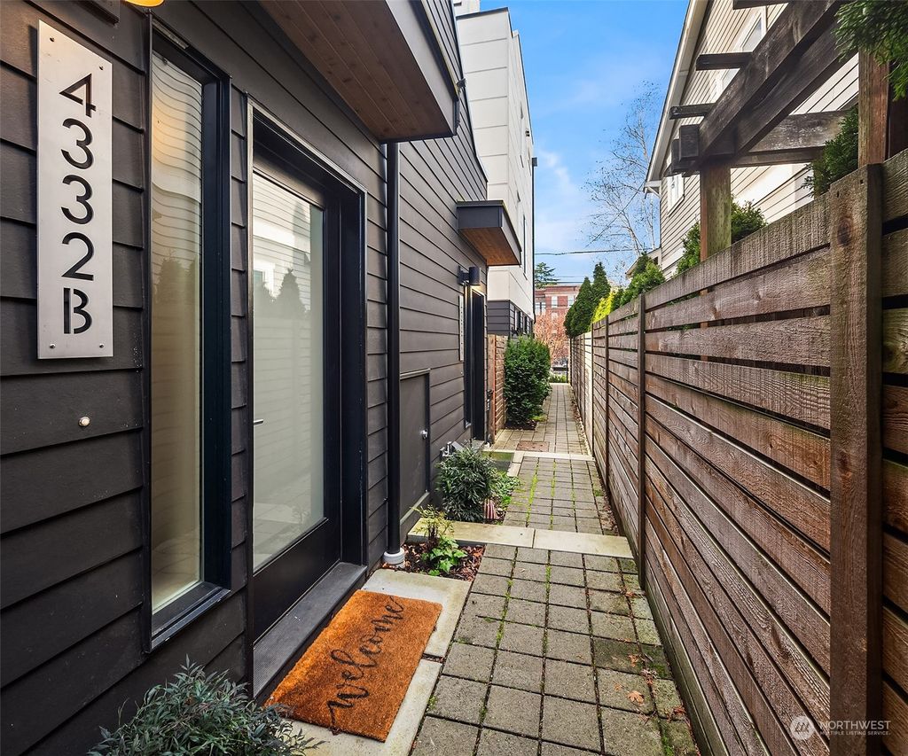 Photo of 4332 Woodlawn Avenue N #B, Seattle, WA 98103 (MLS # 2325380)