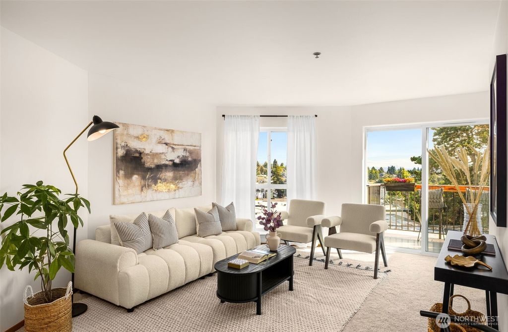Photo of 4020 Aurora Avenue N #411, Seattle, WA 98103 (MLS # 2432550)