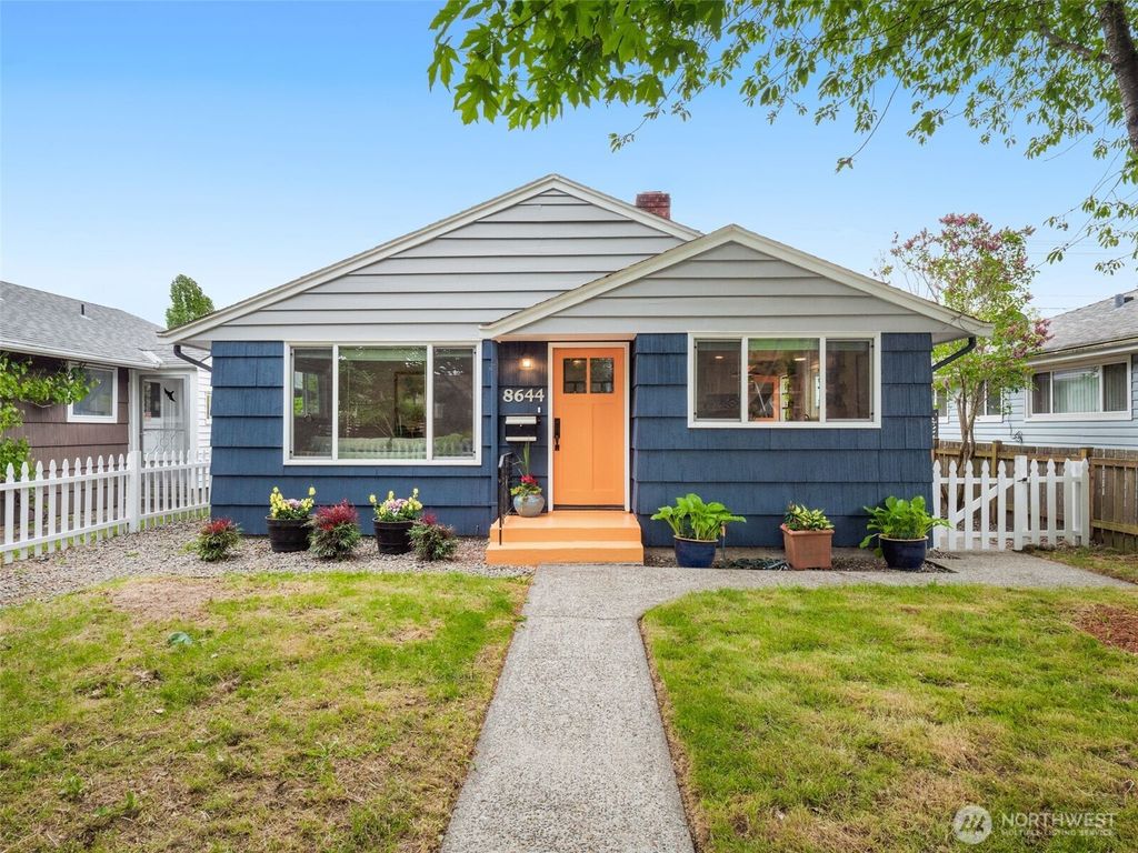 Photo of 8644 17th Avenue SW, Seattle, WA 98106 (MLS # 2375062)