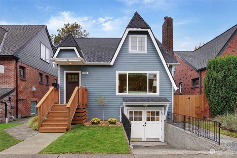 A home in Seattle