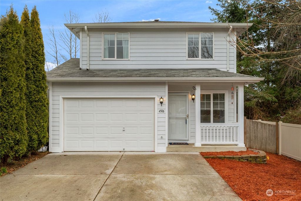 Photo of 4506 148th Street NE, Marysville, WA 98271 (MLS # 2043036)