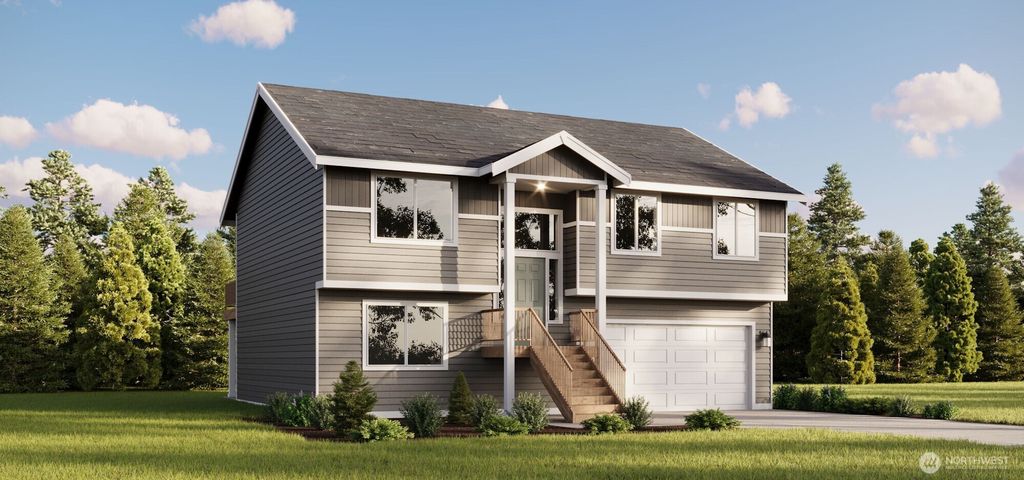 Photo of 8446 32nd Place NE, Marysville, WA 98270 (MLS # 2402165)