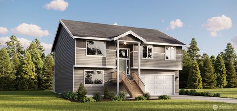 Photo of 8446 32nd Place NE, Marysville, WA 98270 (MLS # 2402165)