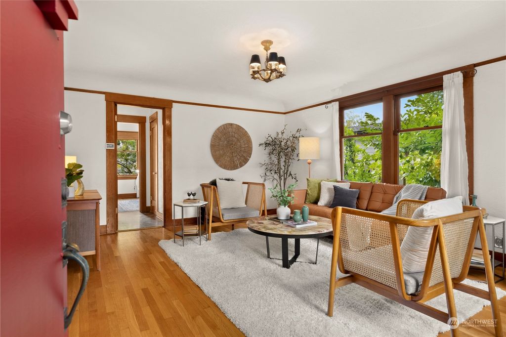Photo of 8609 30th Avenue SW, Seattle, WA 98126 (MLS # 2302301)