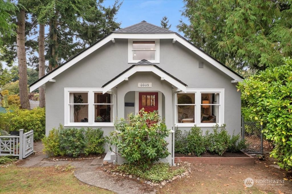 Photo of 8609 30th Avenue SW, Seattle, WA 98126 (MLS # 2302301)