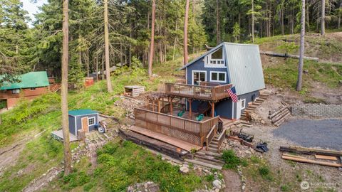 Photo of 451 Aspen Springs Road, Cle Elum, WA 98922 (MLS # 2458187)
