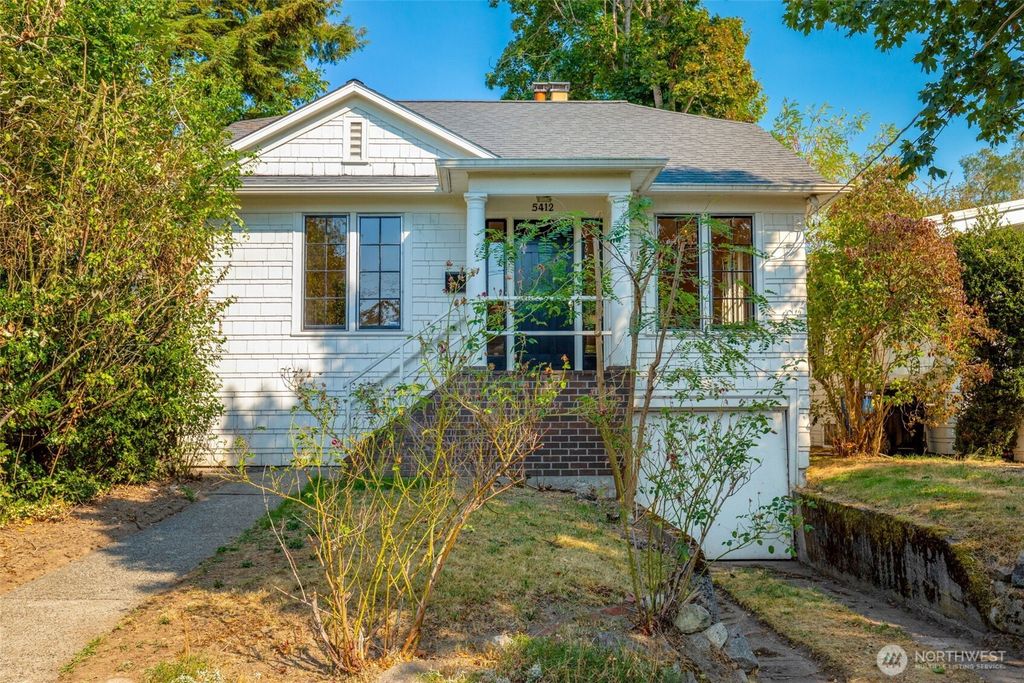 Photo of 5412 Kensington Place N, Seattle, WA 98103 (MLS # 2428822)