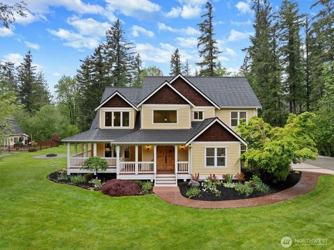 Photo of 47150 SE 162nd Street, North Bend, WA 98045 (MLS # 2520442)