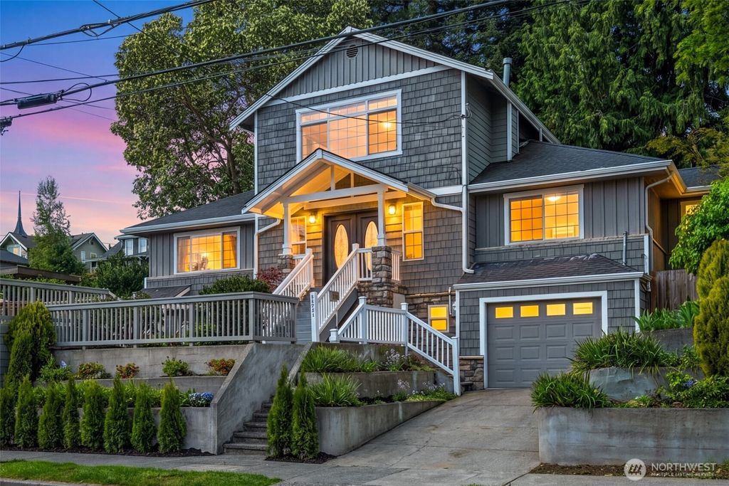 Photo of 7021 20th Avenue NE, Seattle, WA 98115 (MLS # 2514361)