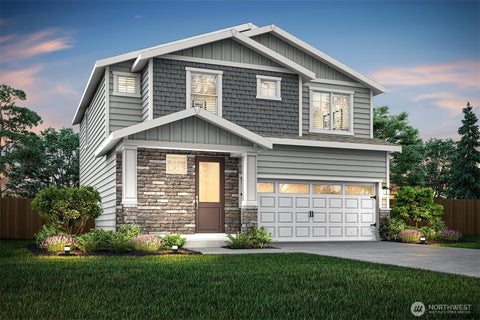 Photo of 6193 NW Bruggman Loop, Bremerton, WA 98312 (MLS # 2507697)