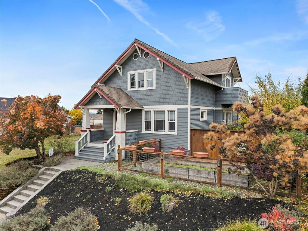 Photo of 5207 N Pearl Street, Ruston, WA 98407 (MLS # 2483224)