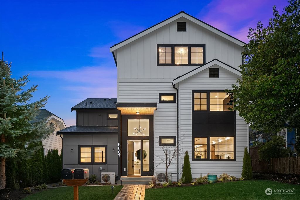 Photo of 5607 46th Street SW, Seattle, WA 98136 (MLS # 2193507)