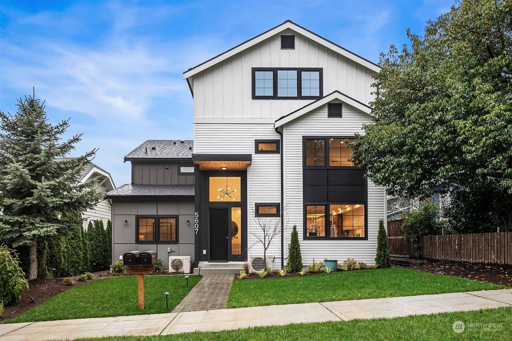 Photo of 5607 46th Street SW, Seattle, WA 98136 (MLS # 2193507)