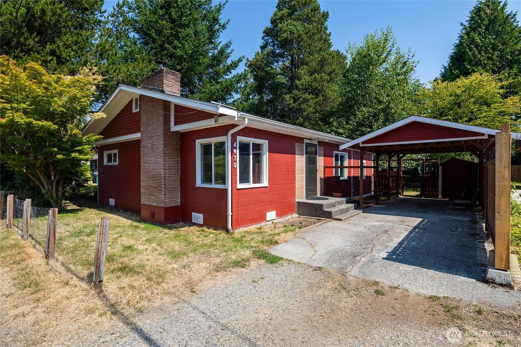 Photo of 4970 Morgan Drive, Blaine, WA 98230 (MLS # 2555471)