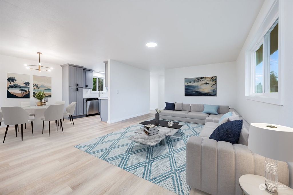 Photo of 8856 18th Avenue SW, Seattle, WA 98106 (MLS # 2189340)