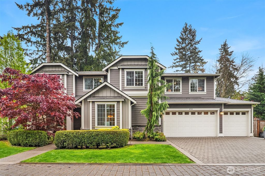 Photo of 8718 124TH Avenue NE, Kirkland, WA 98033 (MLS # 2508482)