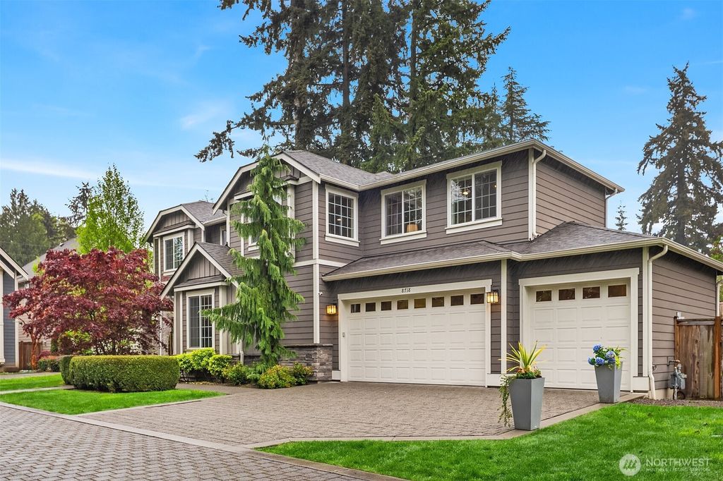 Photo of 8718 124TH Avenue NE, Kirkland, WA 98033 (MLS # 2508482)