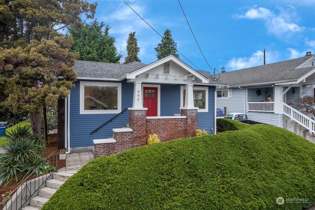 Photo of 902 NE 62nd Street, Seattle, WA 98115 (MLS # 2209671)