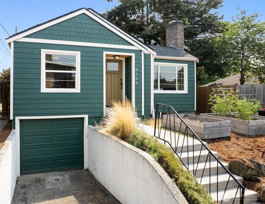 Photo of 8106 Stone Avenue N, Seattle, WA 98103 (MLS # 2557819)