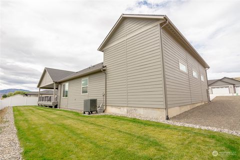 A home in East Wenatchee