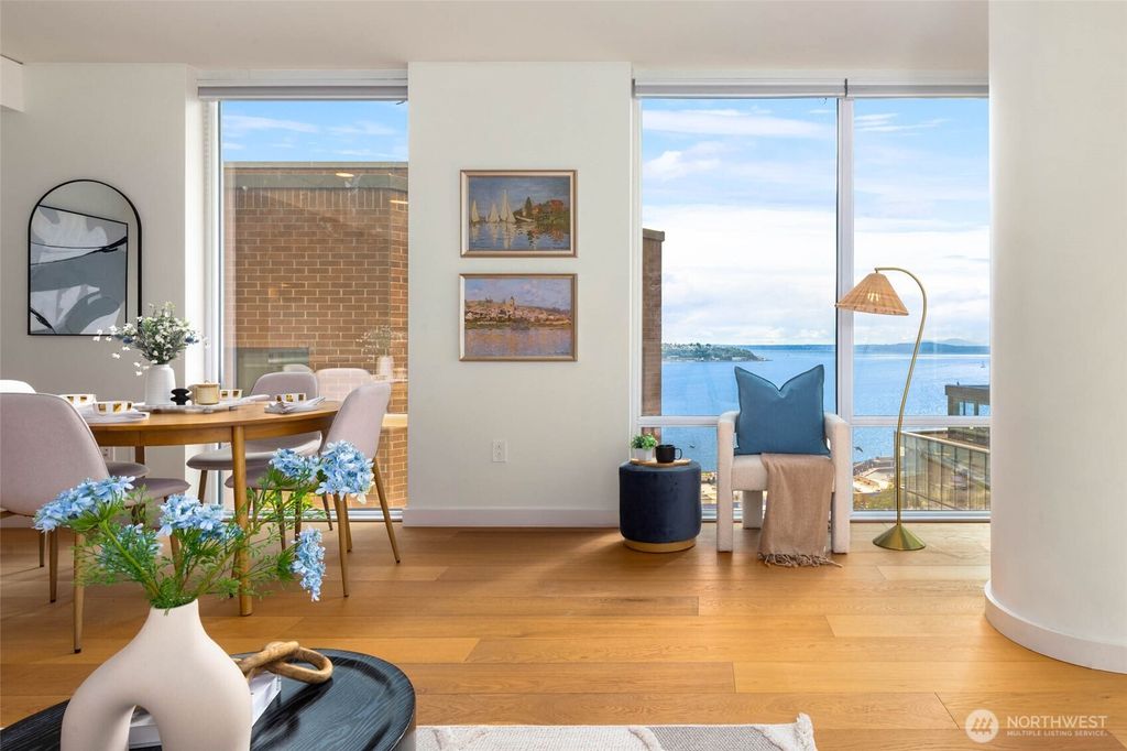 Photo of 121 Stewart Street #1407, Seattle, WA 98101 (MLS # 2393608)