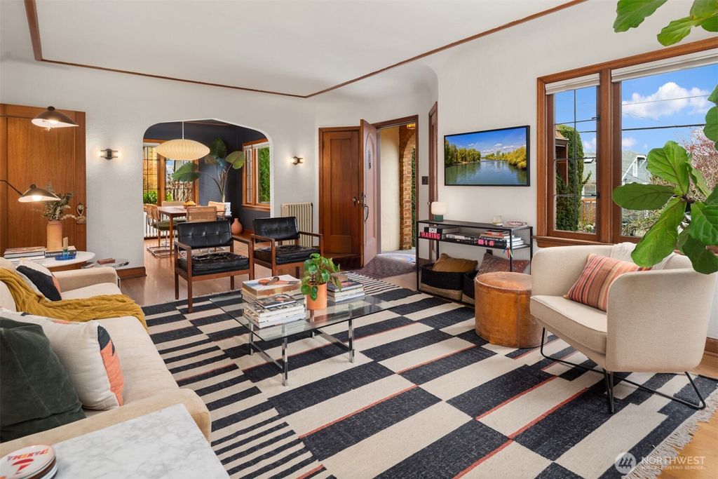 Photo of 2743 37th Avenue SW, Seattle, WA 98126 (MLS # 2493703)