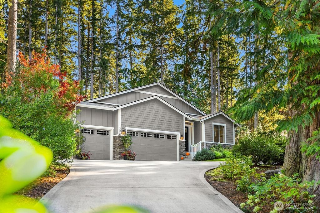 Photo of 13978 Hidden Heights Lane NE, Bainbridge Island, WA 98110 (MLS # 2442028)