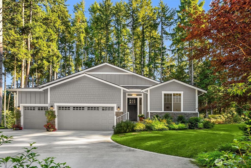 Photo of 13978 Hidden Heights Lane NE, Bainbridge Island, WA 98110 (MLS # 2442028)
