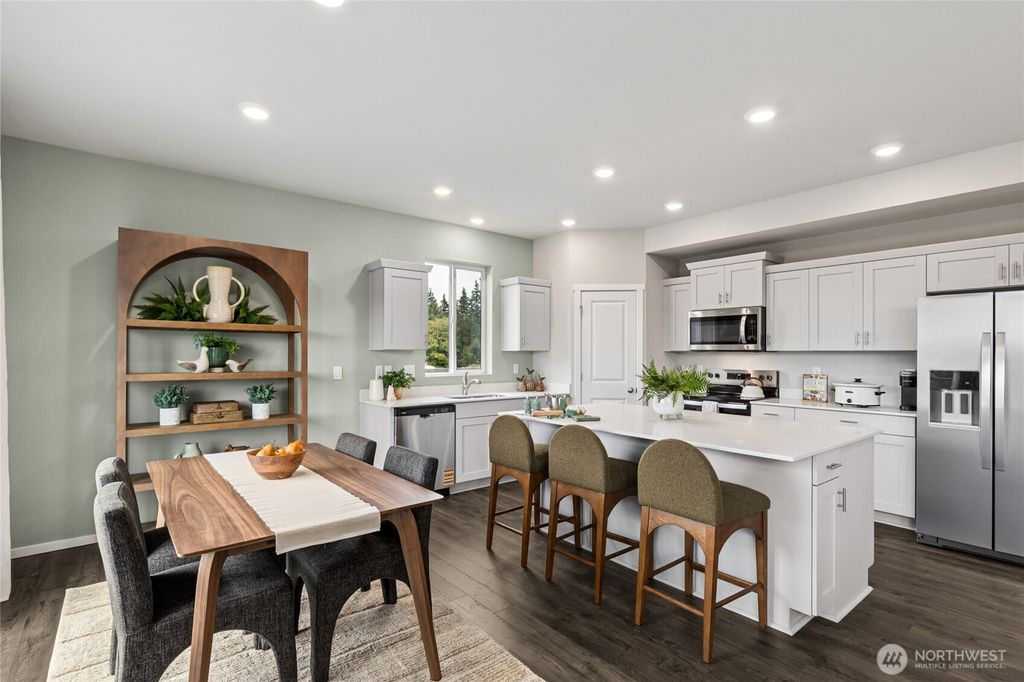 Photo of 536 Wall Street #33, Buckley, WA 98321 (MLS # 2495774)