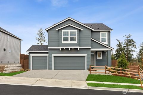 Photo of 536 Wall Street #33, Buckley, WA 98321 (MLS # 2495774)