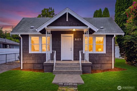 Photo of 8421 S D Street S, Tacoma, WA 98444 (MLS # 2558088)