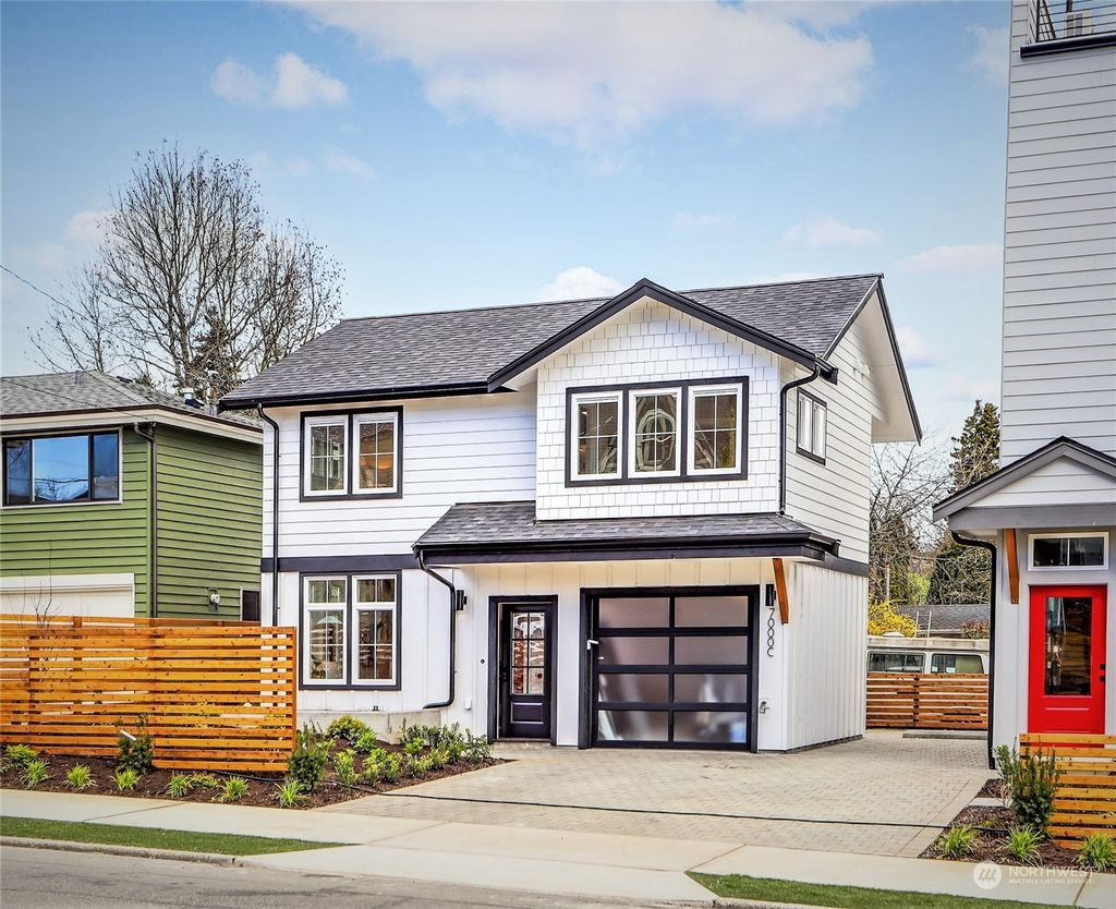 Photo of 7000 -C 32nd Avenue NW, Seattle, WA 98117 (MLS # 2042218)