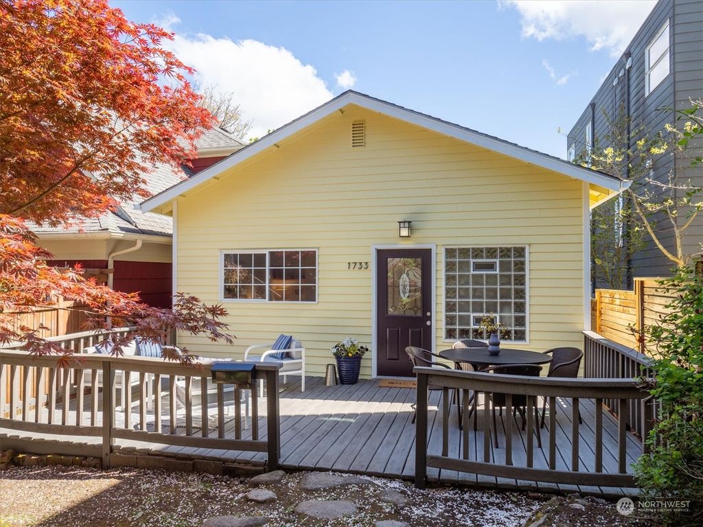 Photo of 1733 25th Avenue, Seattle, WA 98122 (MLS # 2227795)