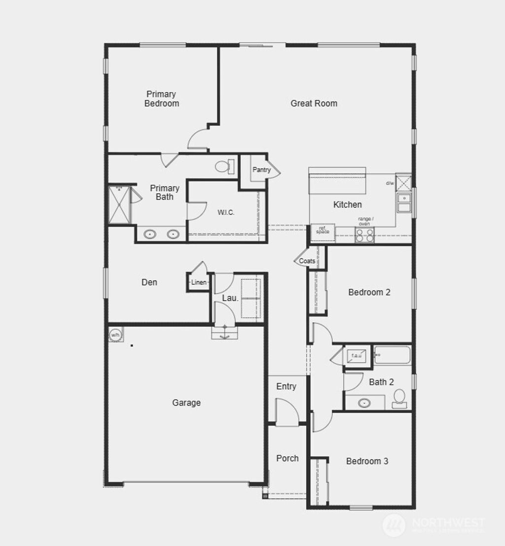 Photo of 2258 207th Street Ct E #4, Spanaway, WA 98387 (MLS # 2519460)