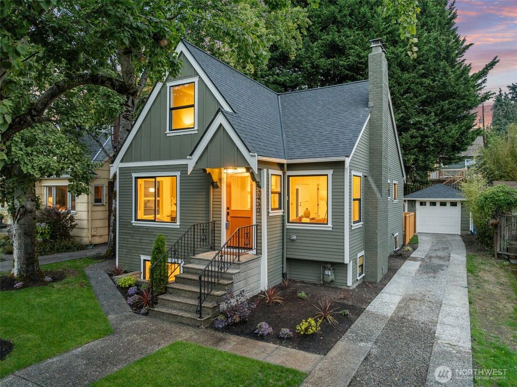 Photo of 3430 42nd Avenue SW, Seattle, WA 98116 (MLS # 2405543)