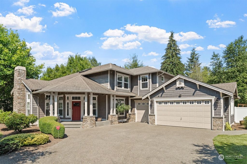 Photo of 7607 167th Street SE, Snohomish, WA 98296 (MLS # 2269896)