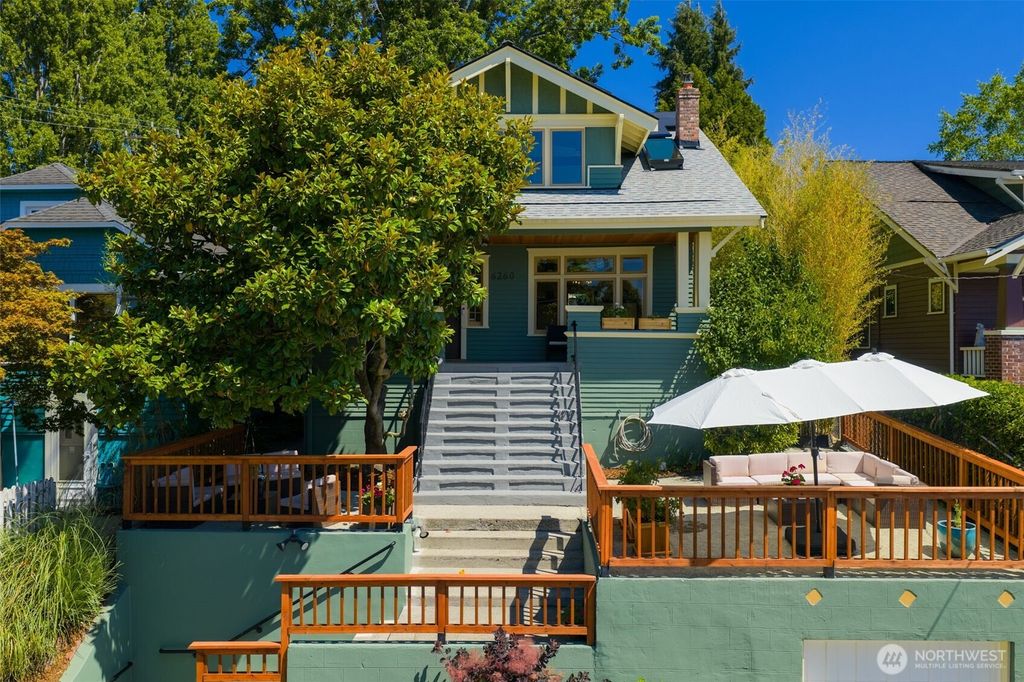 Photo of 6260 1st Avenue NW, Seattle, WA 98107 (MLS # 2414129)