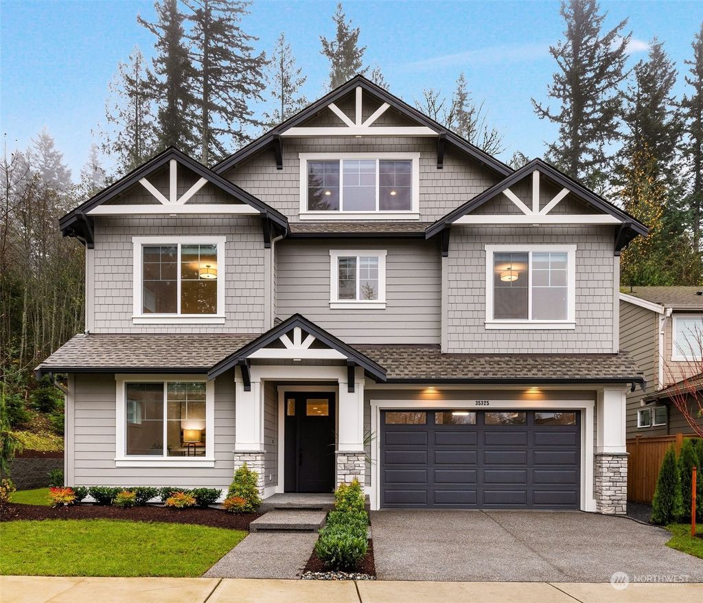 Photo of 35325 SE Terrace Street SE, Snoqualmie, WA 98065 (MLS # 2184594)