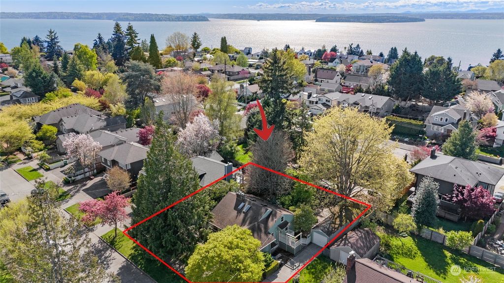 Photo of 4031 53rd Avenue SW, Seattle, WA 98116 (MLS # 2198414)