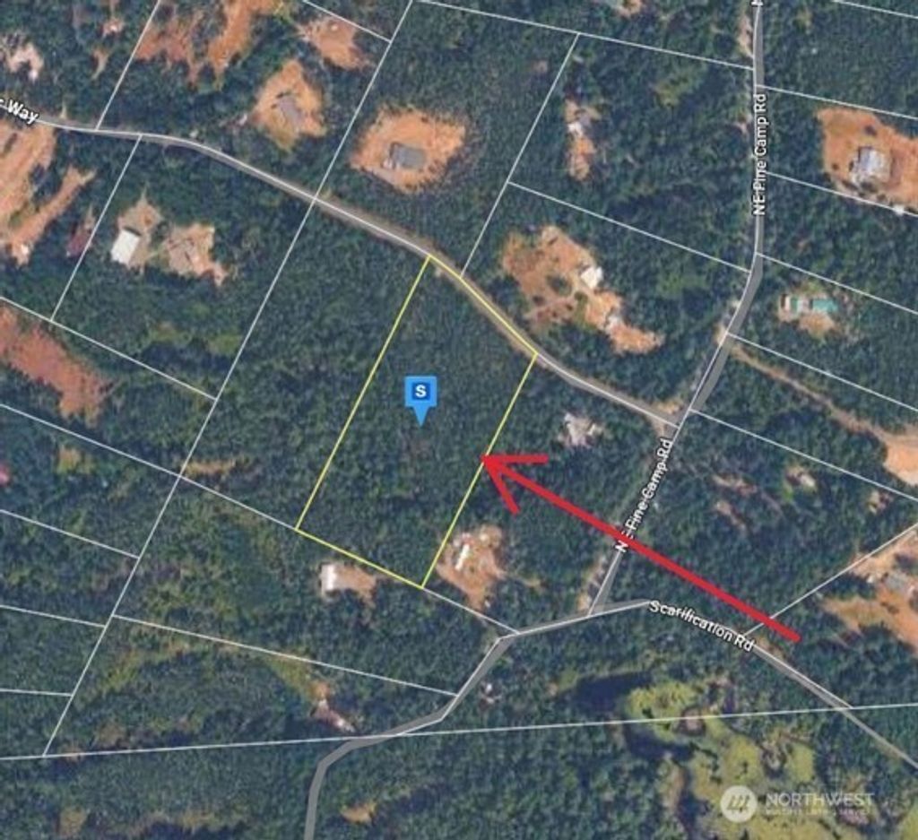 Photo of 0 TR42 NE Sides Way, Belfair, WA 98528 (MLS # 2466504)