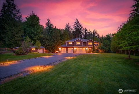 Photo of 12410 80TH STREET SE ST, Snohomish, WA 98290 (MLS # 2524980)