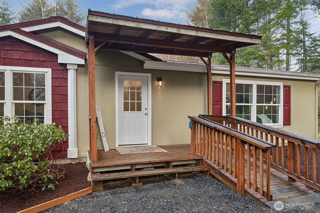 Photo of 121 E Adam Lane, Belfair, WA 98528 (MLS # 2470295)