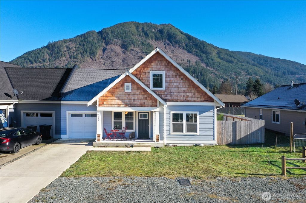 Photo of 760 Commercial Avenue, Darrington, WA 98241 (MLS # 2473027)