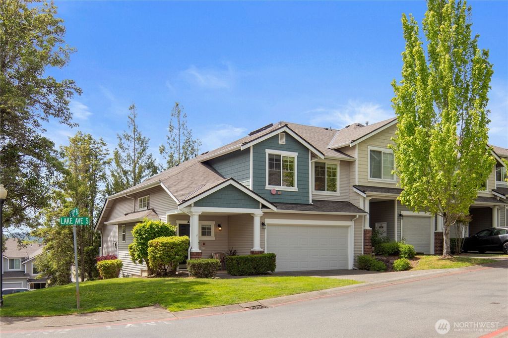 Photo of 5003 Lake Avenue S #A, Renton, WA 98055 (MLS # 2374552)