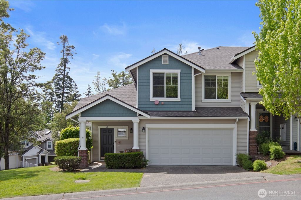 Photo of 5003 Lake Avenue S #A, Renton, WA 98055 (MLS # 2374552)