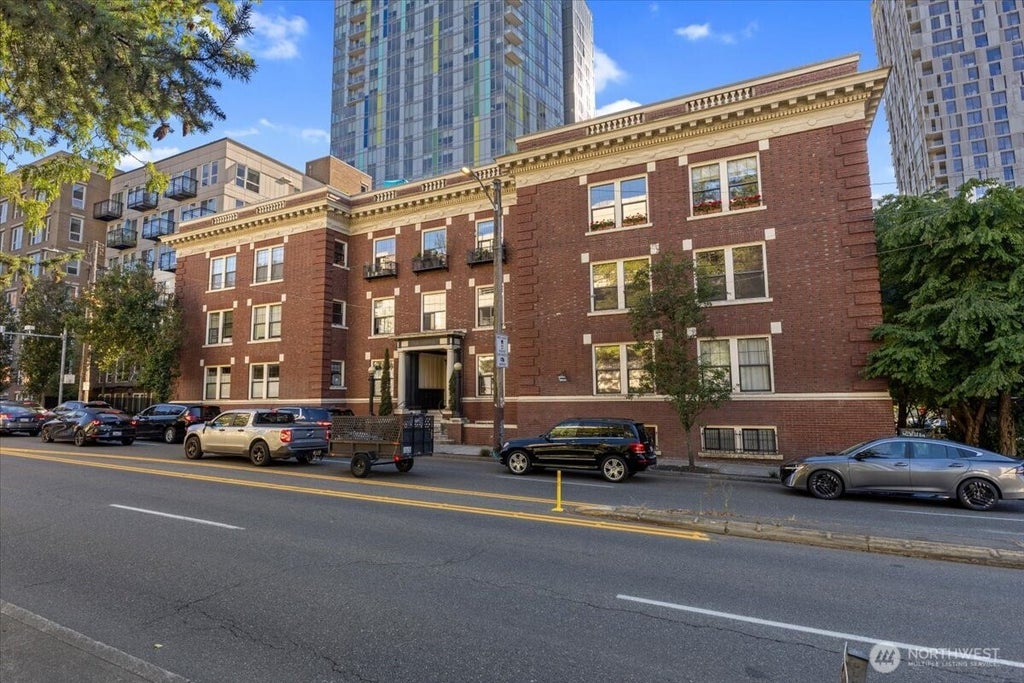 Photo of 615 Boren Avenue #8, Seattle, WA 98104 (MLS # 2577574)