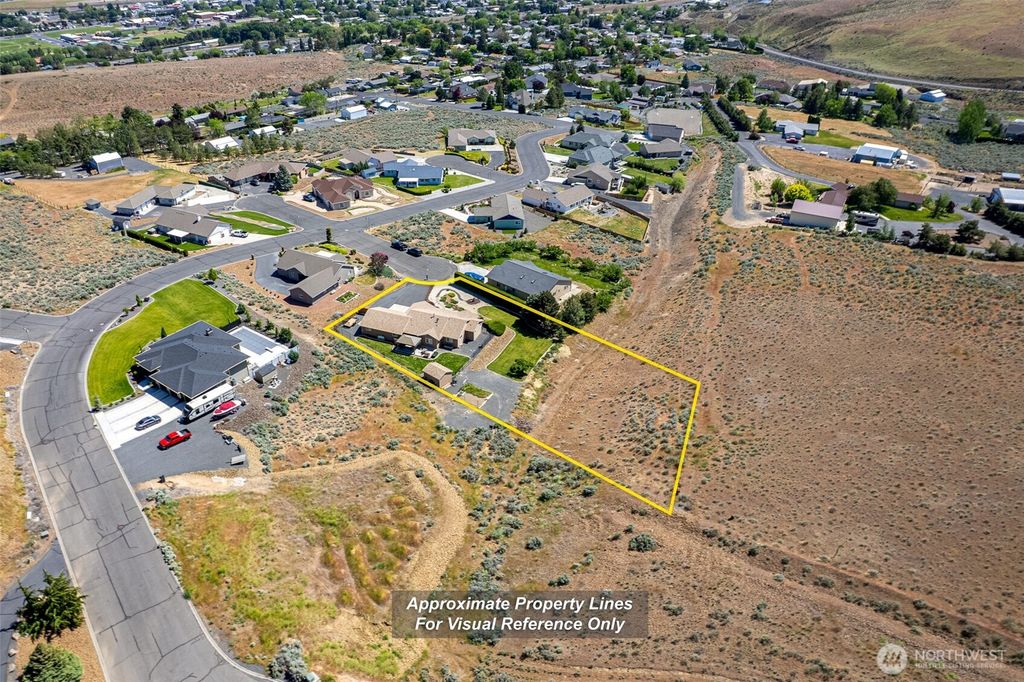 Photo of 493 Chrisview Court W, Ephrata, WA 98823 (MLS # 2520094)