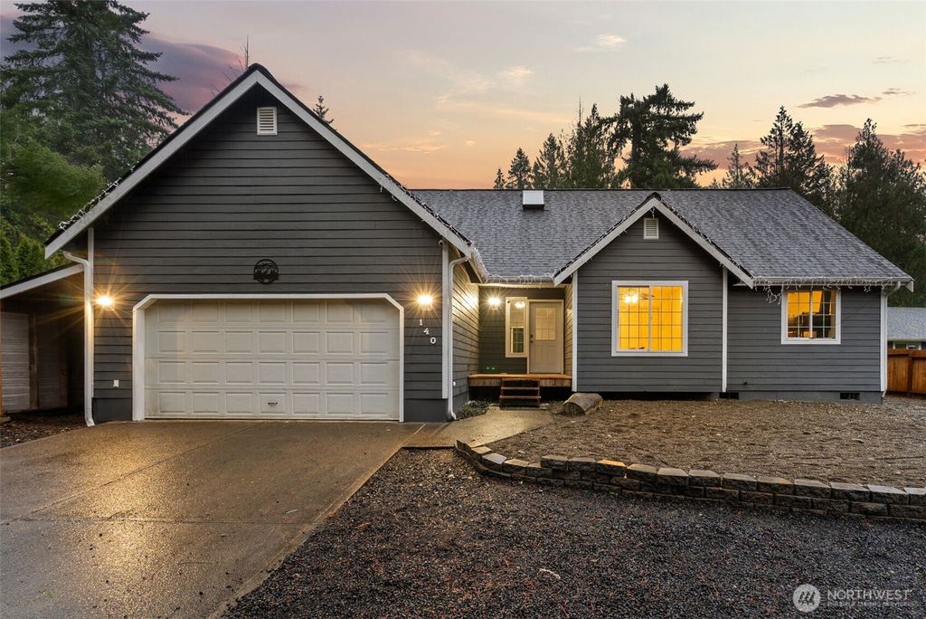 Photo of 140 E Timberlake Drive, Shelton, WA 98584 (MLS # 2458437)