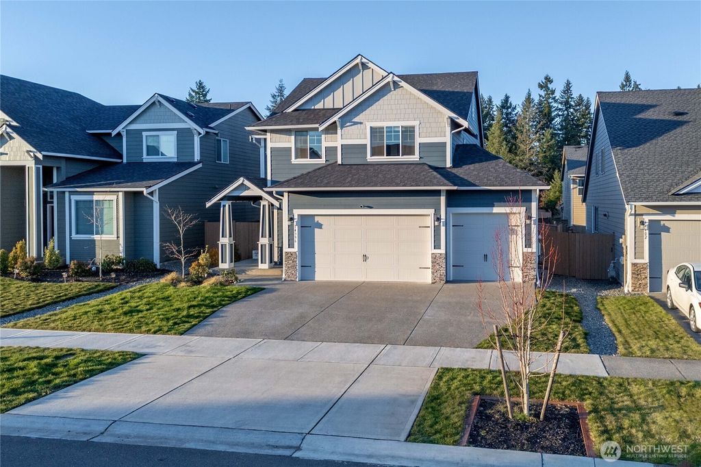 Photo of 14396 99th Avenue SE, Yelm, WA 98597 (MLS # 2513299)